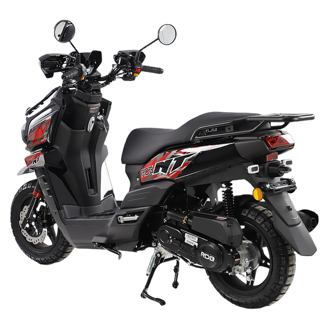 Skuter benzynowy RDB MT, Euro 5+, 50cc, 4 takt