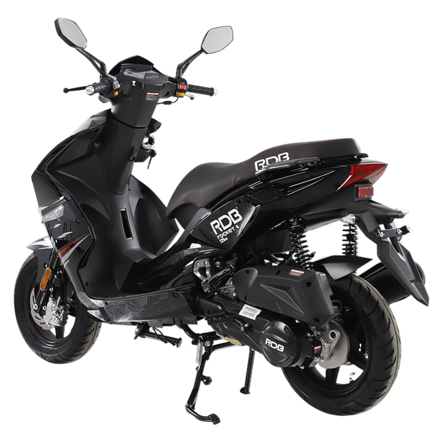 Skuter benzynowy RDB ROCKET II, Euro 5+, 125cc, 4 suwowy