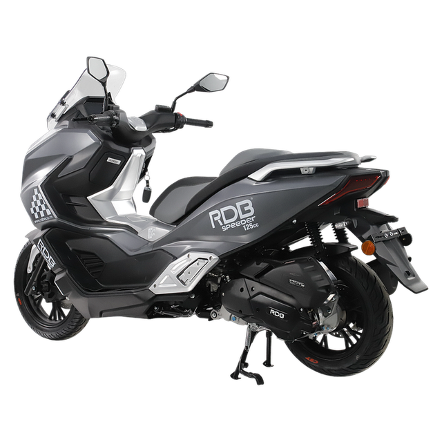 Skuter benzynowy RDB SPEEDER, Euro 5+, 125cc, 4-suwowy