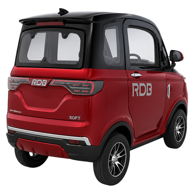 Samochód elektryczny RDB SOFT 60V 58Ah, 1150W, Bez prawa jazdy