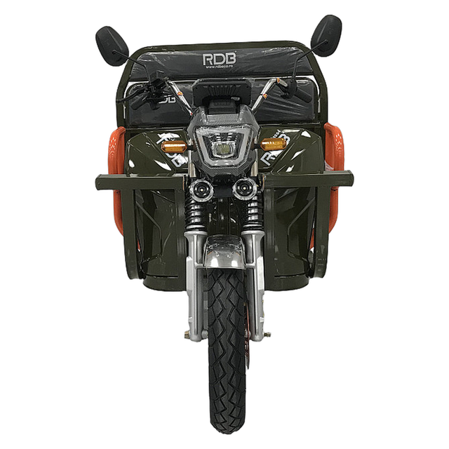 Trójkołowiec elektryczny RDB XL-Klass4, GRANDE 4000W, 72V 45Ah, 25km/h