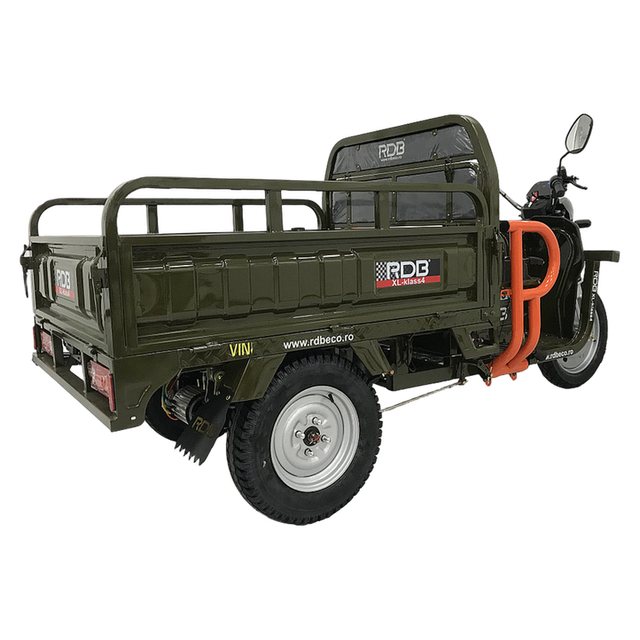 Trójkołowiec elektryczny RDB XL-Klass4, GRANDE 4000W, 72V 45Ah, 25km/h