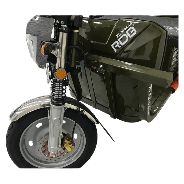 Trójkołowiec elektryczny RDB XL-Klass4, GRANDE 4000W, 72V 45Ah, 25km/h