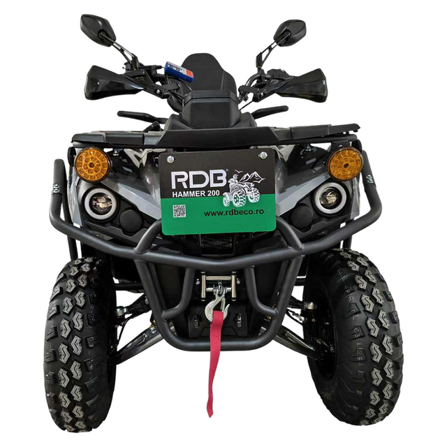 ATV RDB HAMMER 200 PRO-R / U68, 4 suwów, 60 km/h