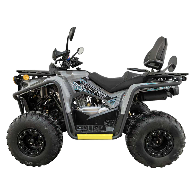 ATV RDB HAMMER 200 PRO-R / U68, 4 suwów, 60 km/h