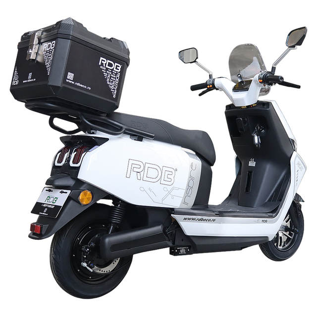 Skuter elektryczny RDB INSPIRE, 2000W, bez prawa jazdy, 25 km/h