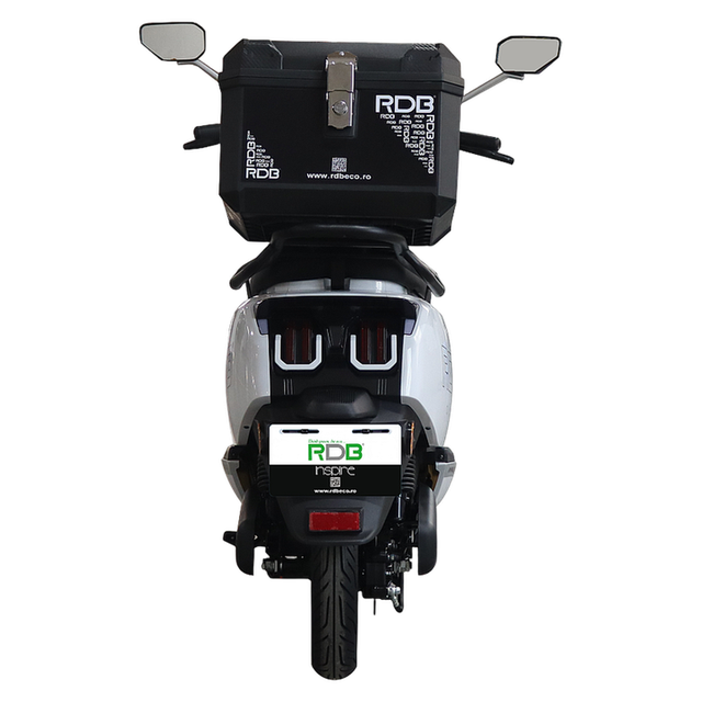 Skuter elektryczny RDB INSPIRE, 2000W, bez prawa jazdy, 25 km/h