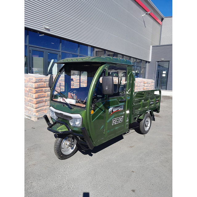 Trójkołowiec elektryczny, RDB MAX-Klass, zamknięty dach, bez prawa jazdy, 4000W, 25km/h, z kierownicą