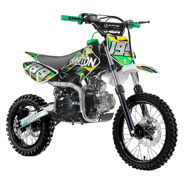 Motocykl Barton DB125-3 - cross 125 cm3