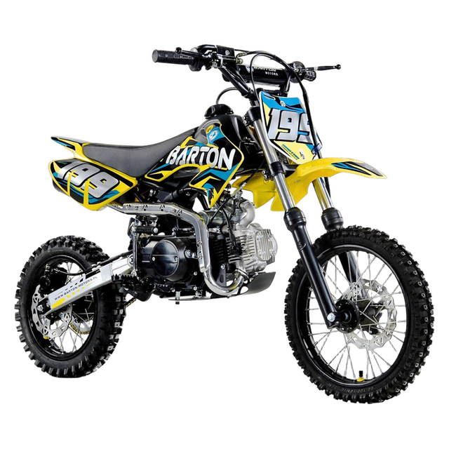 Motocykl Barton DB125-3 - cross 125 cm3