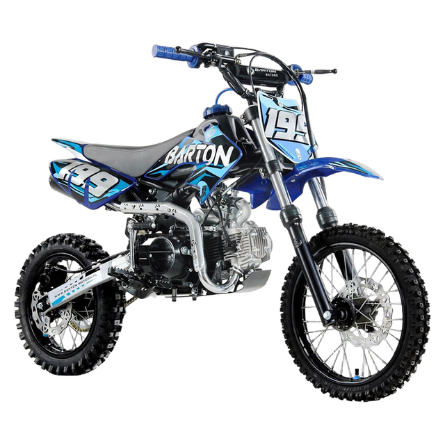 Motocykl Barton DB125-3 - cross 125 cm3