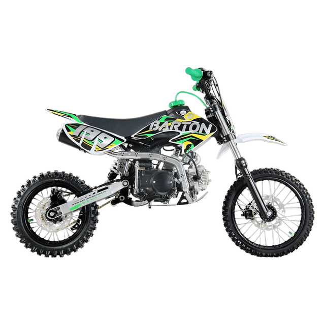 Motocykl Barton DB125-3 - cross 125 cm3