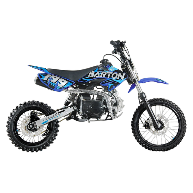 Motocykl Barton DB125-3 - cross 125 cm3