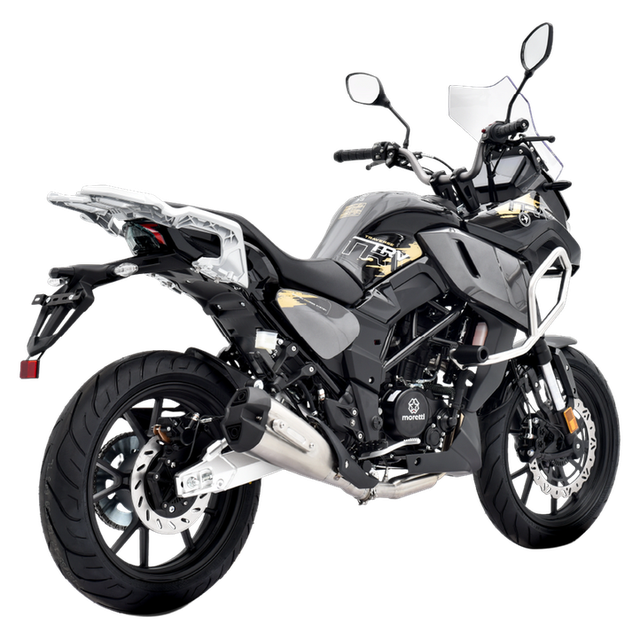 Motocykl Barton Traverse 125