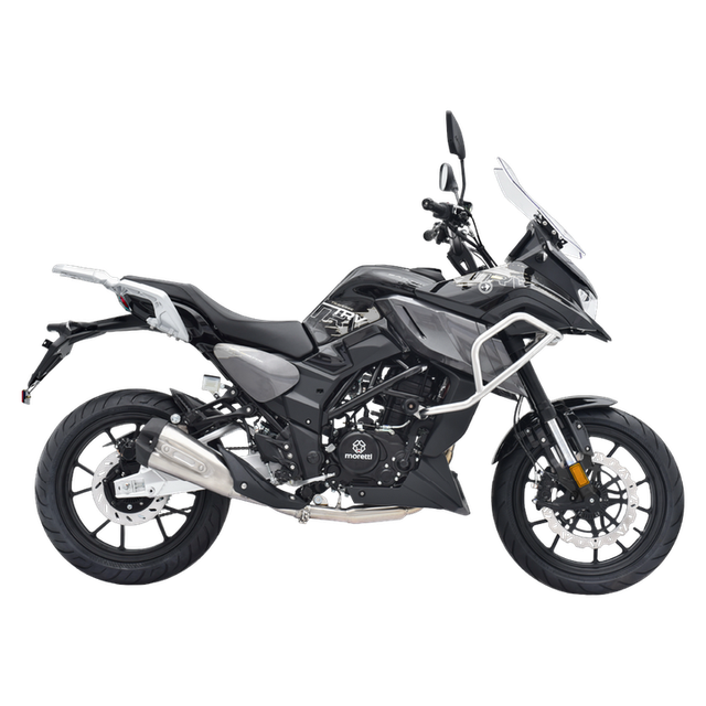 Motocykl Barton Traverse 125