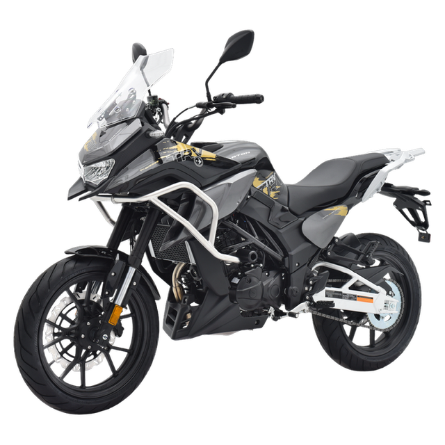 Motocykl Barton Traverse 125