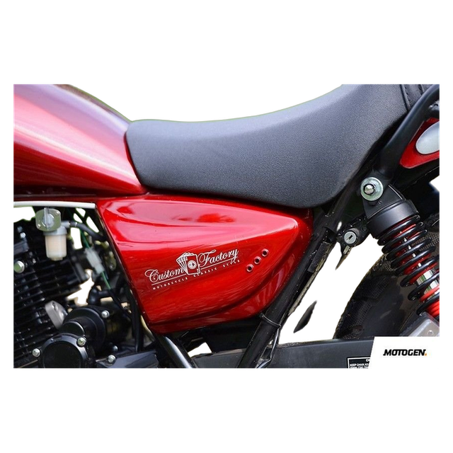 Motocykl Barton Classic 125