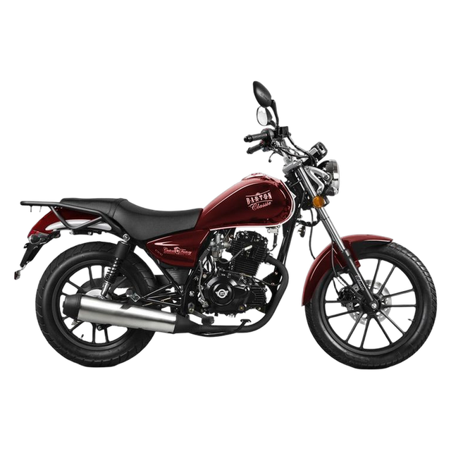 Motocykl Barton Classic 125