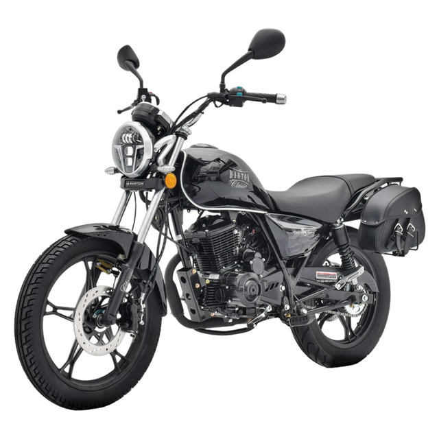Motocykl Barton Classic 125