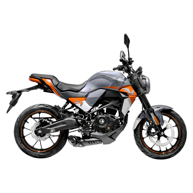 Motocykl Barton Naked 125