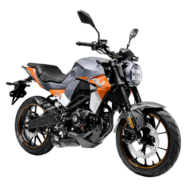 Motocykl Barton Naked 125
