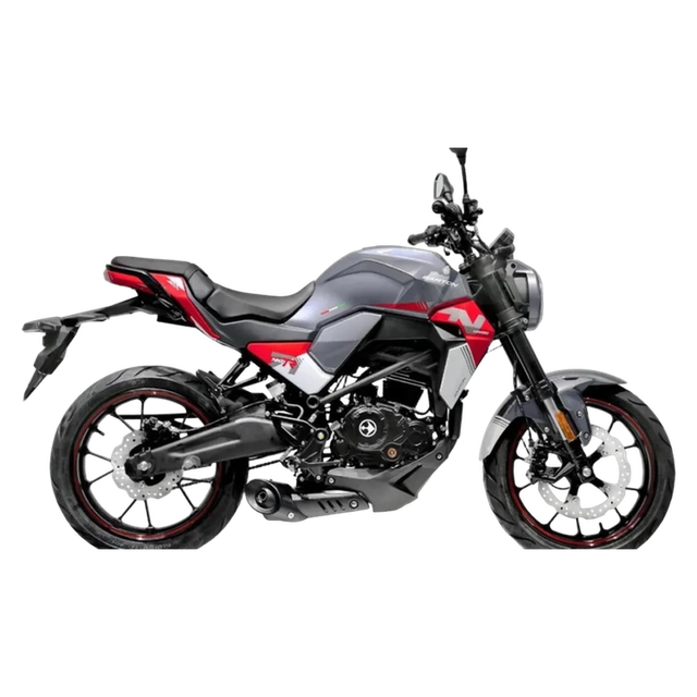 Motocykl Barton Naked 125