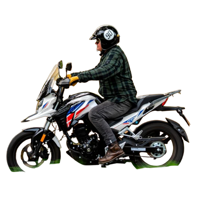 Motocykl Barton GT 125