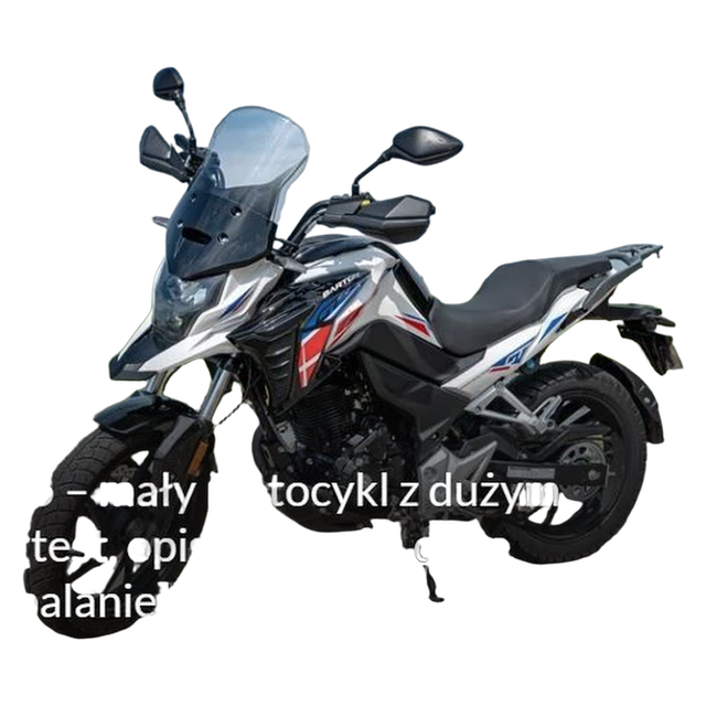 Motocykl Barton GT 125