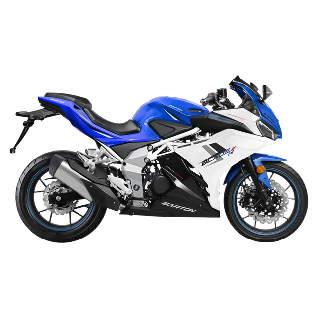 Motocykl Barton Blade-R 125 - sportowy motocykl na kat. B | Barton Motors