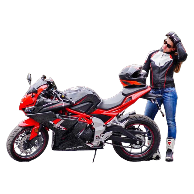 Motocykl Barton Blade-R 125 - sportowy motocykl na kat. B | Barton Motors