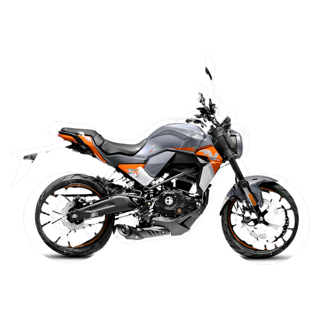 Motorower Barton Naked 50
