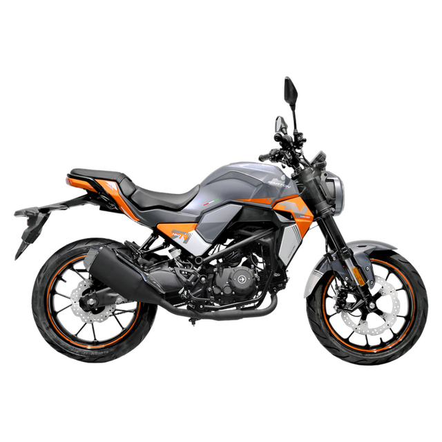 Motorower Barton Naked 50