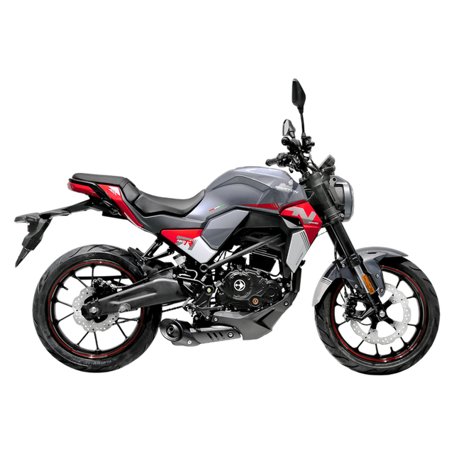 Motorower Barton Naked 50