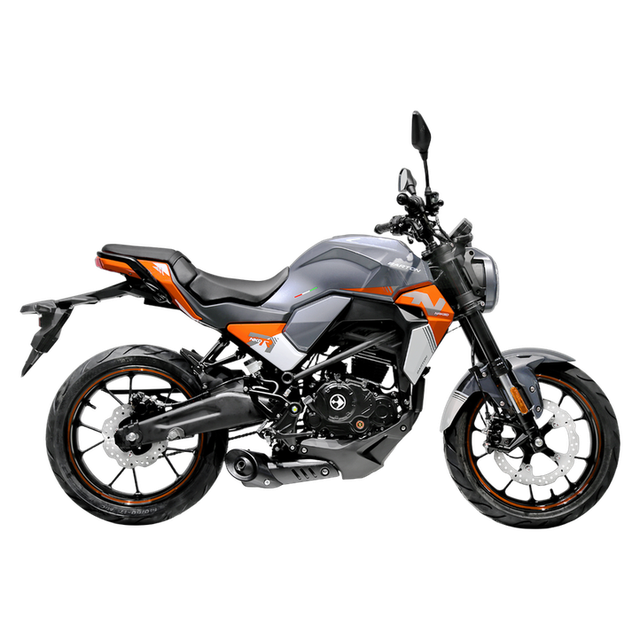 Motorower Barton Naked 50