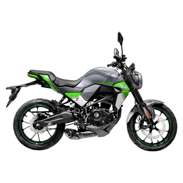 Motorower Barton Naked 50