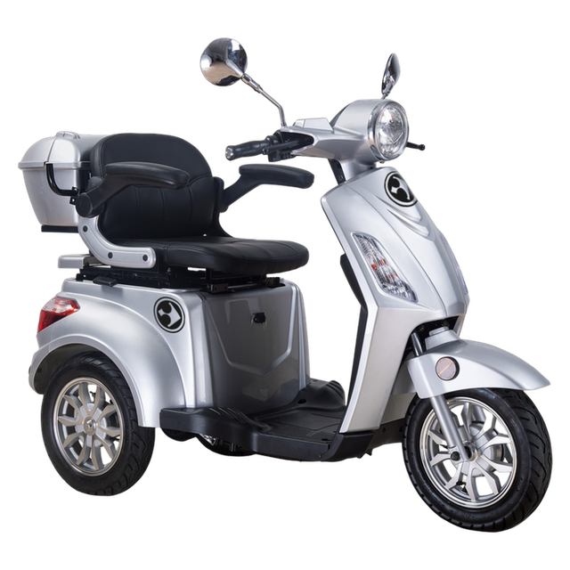 Skuter Barton Tres - trójkołowy skuter elektryczny