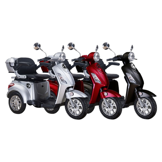 Skuter Barton Tres - trójkołowy skuter elektryczny