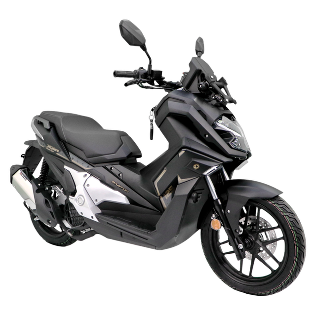 Skuter Barton Xplore 125 - maxi skuter z ABS | Barton Motors