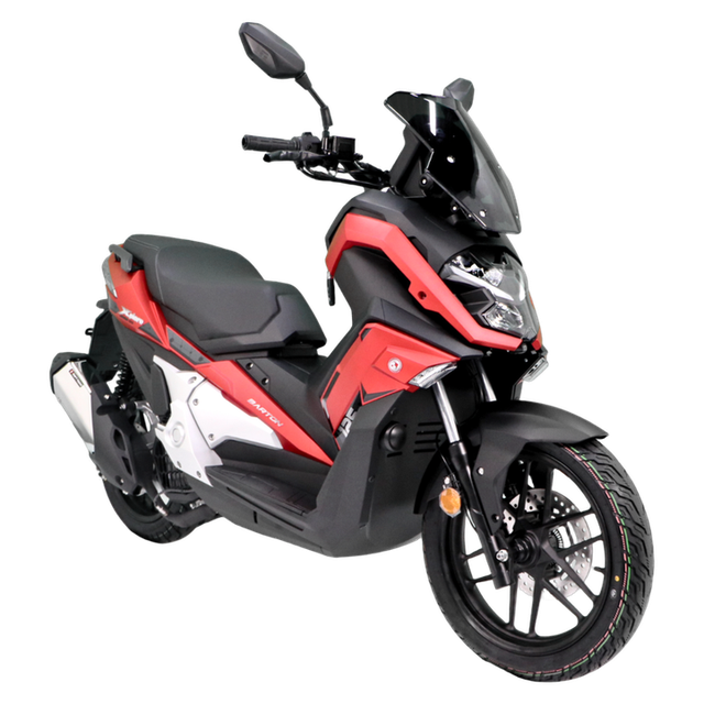Skuter Barton Xplore 125 - maxi skuter z ABS | Barton Motors