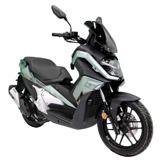 Skuter Barton Xplore 125 - maxi skuter z ABS | Barton Motors