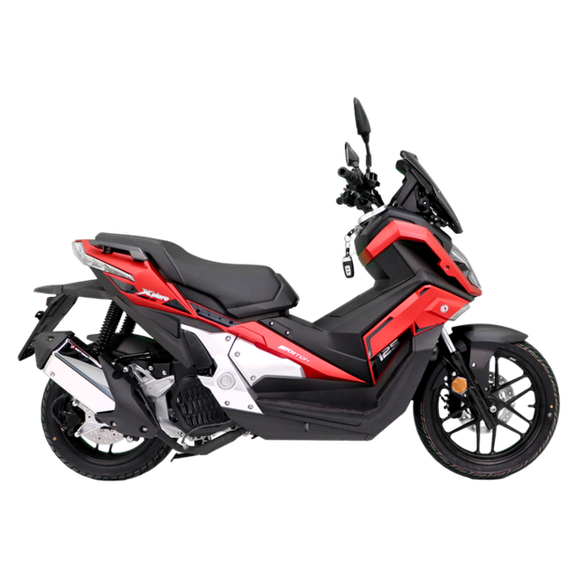 Skuter Barton Xplore 125 - maxi skuter z ABS | Barton Motors