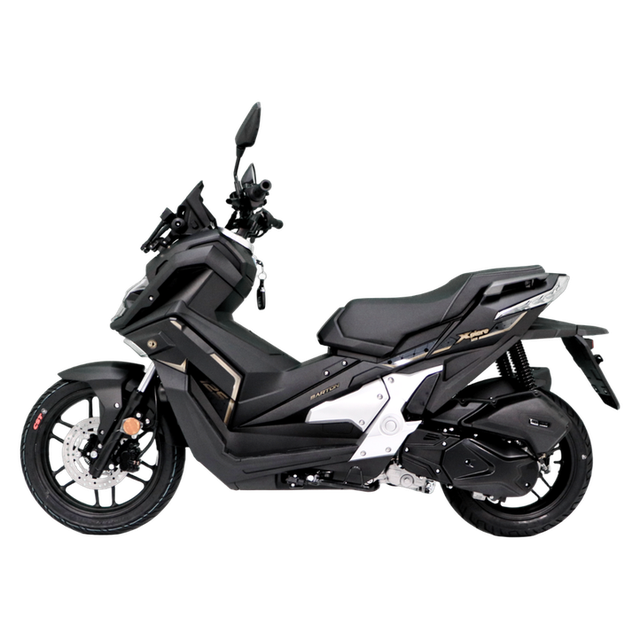 Skuter Barton Xplore 125 - maxi skuter z ABS | Barton Motors