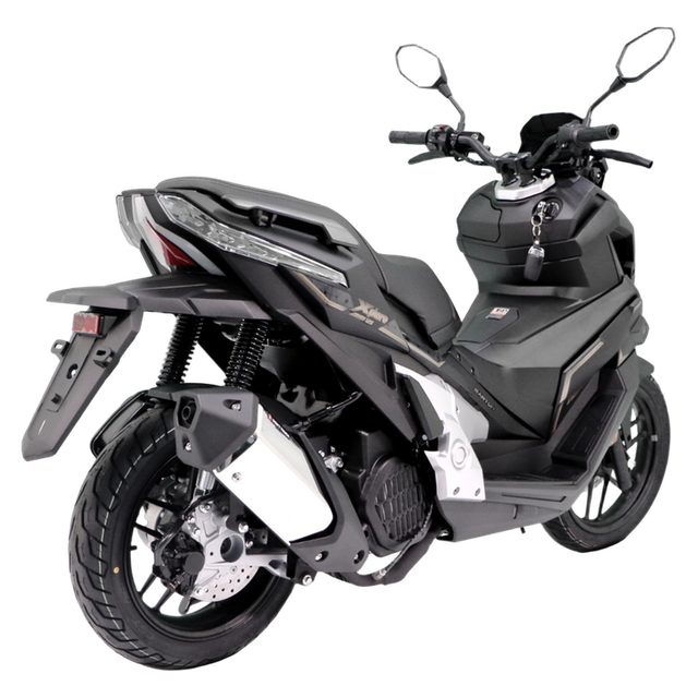 Skuter Barton Xplore 125 - maxi skuter z ABS | Barton Motors