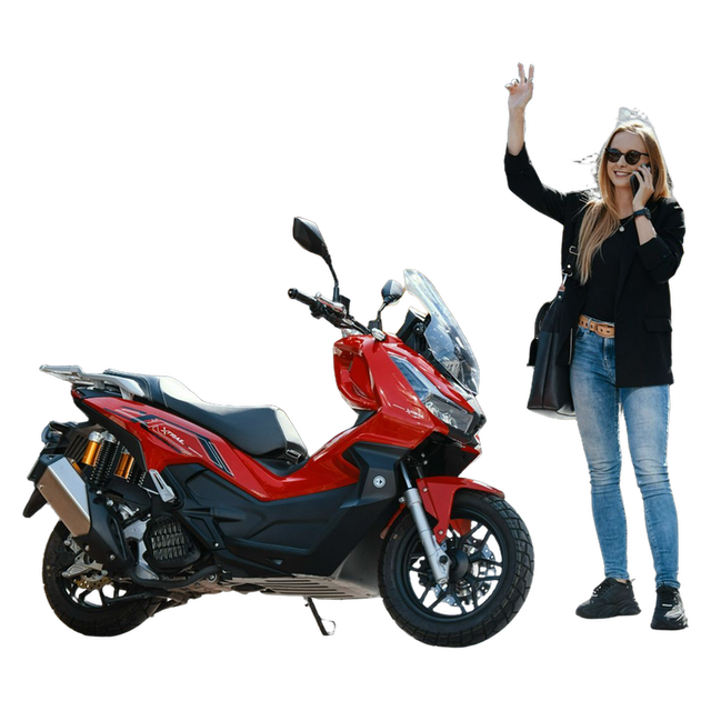 Skuter Barton X-Trail 125 ABS