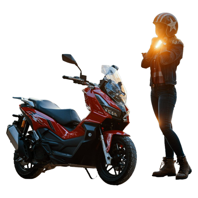 Skuter Barton X-Trail 125 ABS