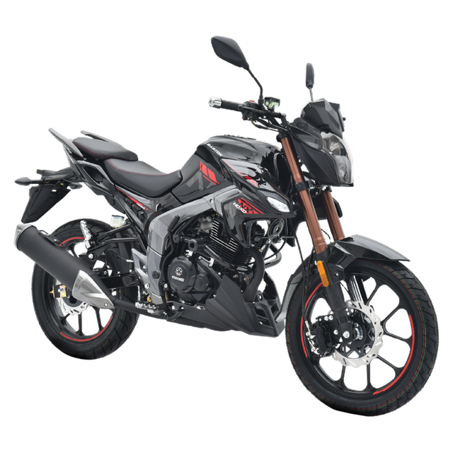 Motocykl Barton Noxo 125