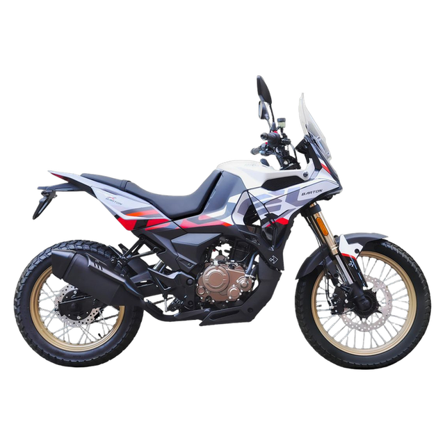 Motocykl Barton DuelX 125