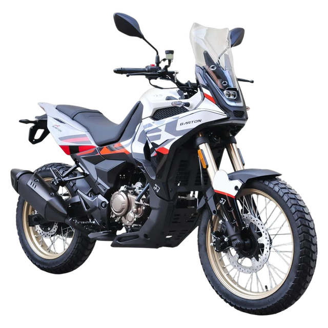 Motocykl Barton DuelX 125