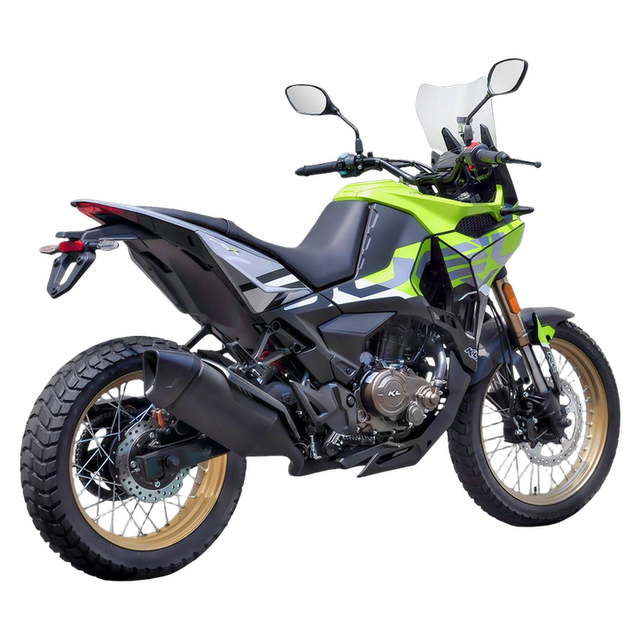 Motocykl Barton DuelX 125