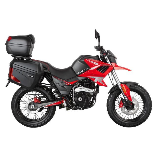 Motocykl Barton Hyper 125 Kofr